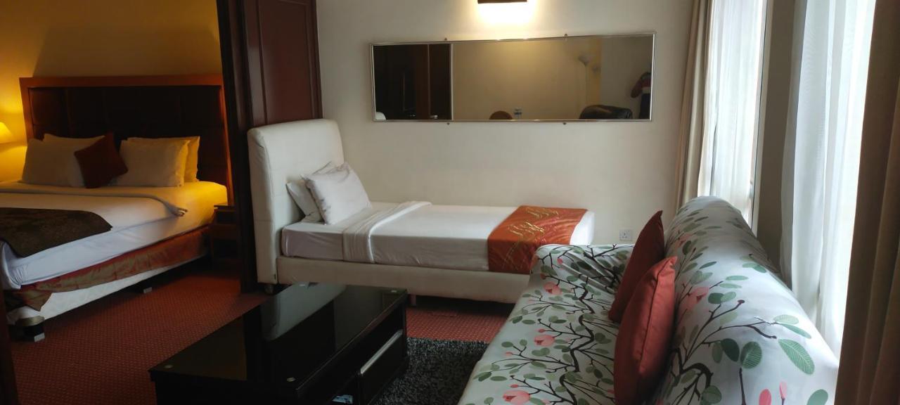 Bbs Suites At Times Square Kl Kuala Lumpur Exteriér fotografie
